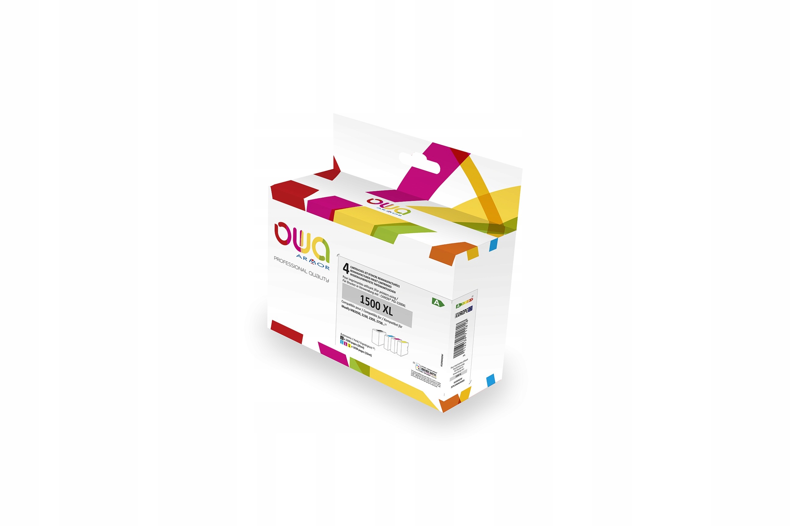 Owa Canon PGI-1500XL Cmyk kompatibilný