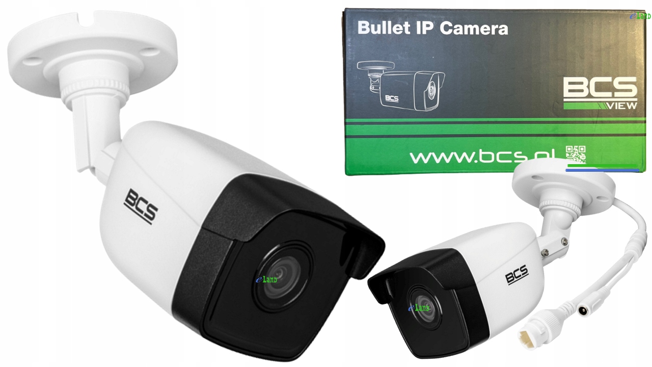 Kamera IP zewnętrzna BCS BCS-V-TIP14FWR3 4MPx PoE BCS View