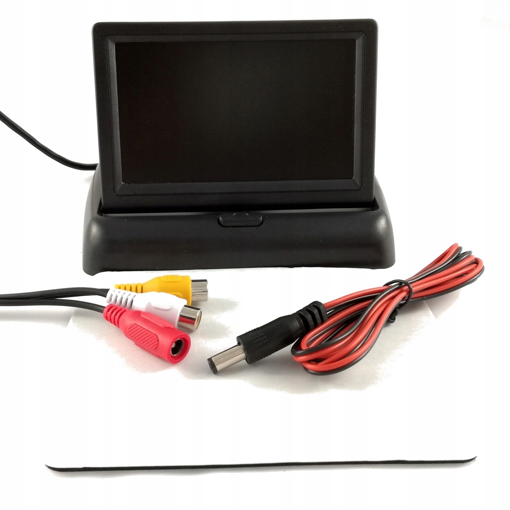 Monitor KAMERA COFANIA Bezprzewodowa w RAMCE LED Display diagonal 4 3