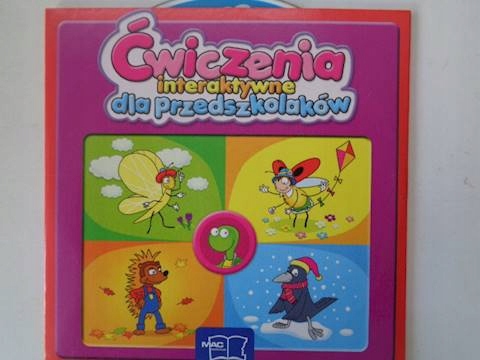 Ćwiczenia interaktywne dla przedszkolaków