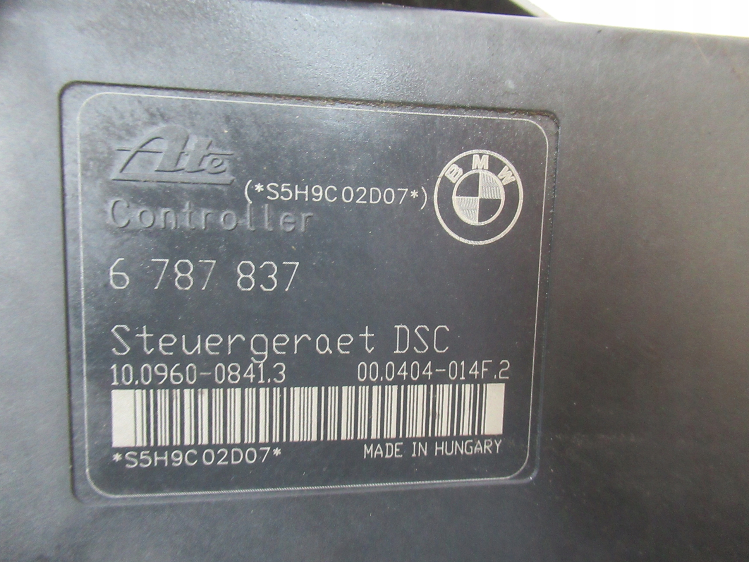 PUMPE ABS BMW 1 E87 10.0960-0841.3