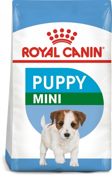 Levně Royal Canin Mini Puppy Junior 2 kg Suché Krmivo pro štěňata Malých Plemen