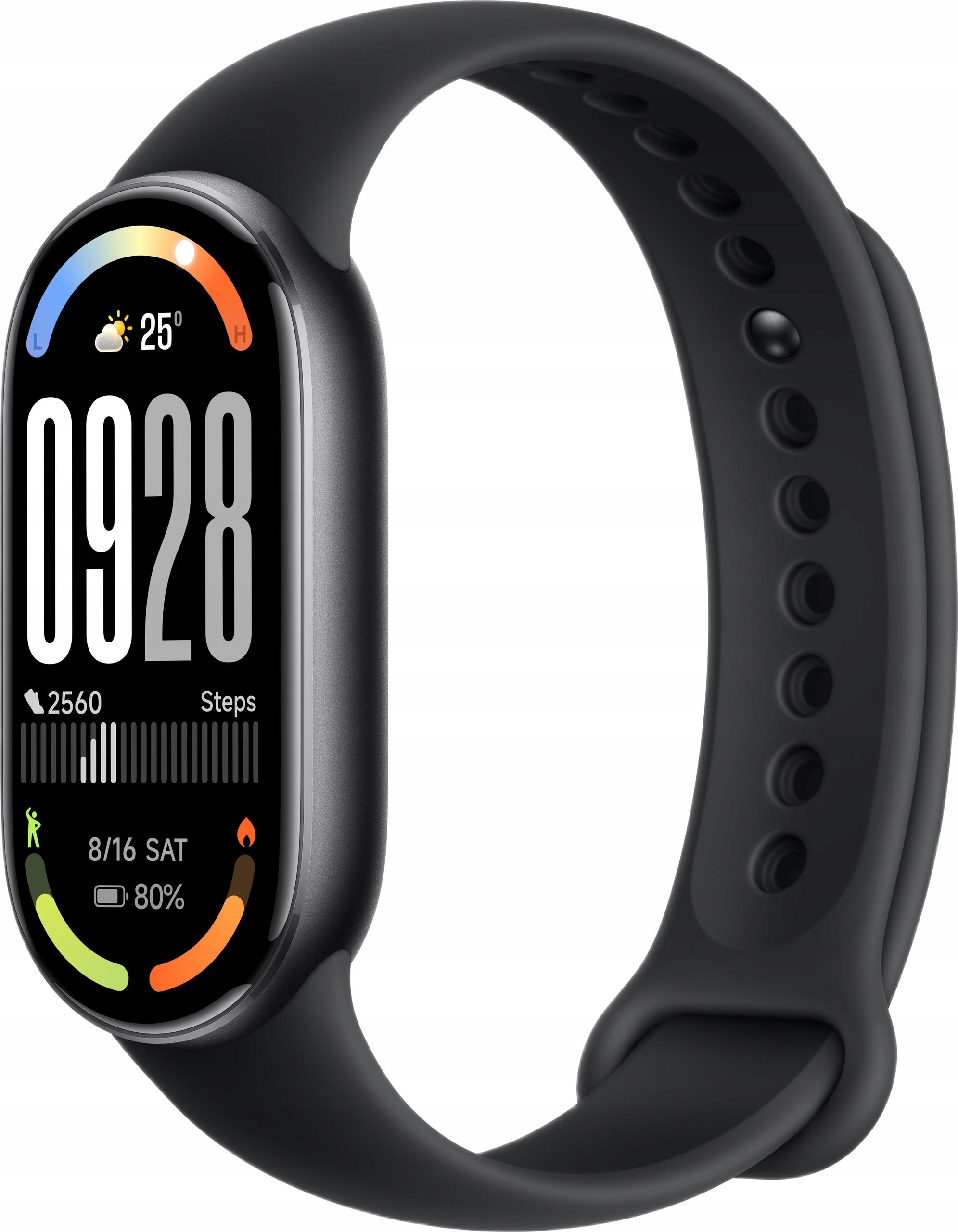 Inteligentný náramok Xiaomi Smart Band 10 Midnight Black