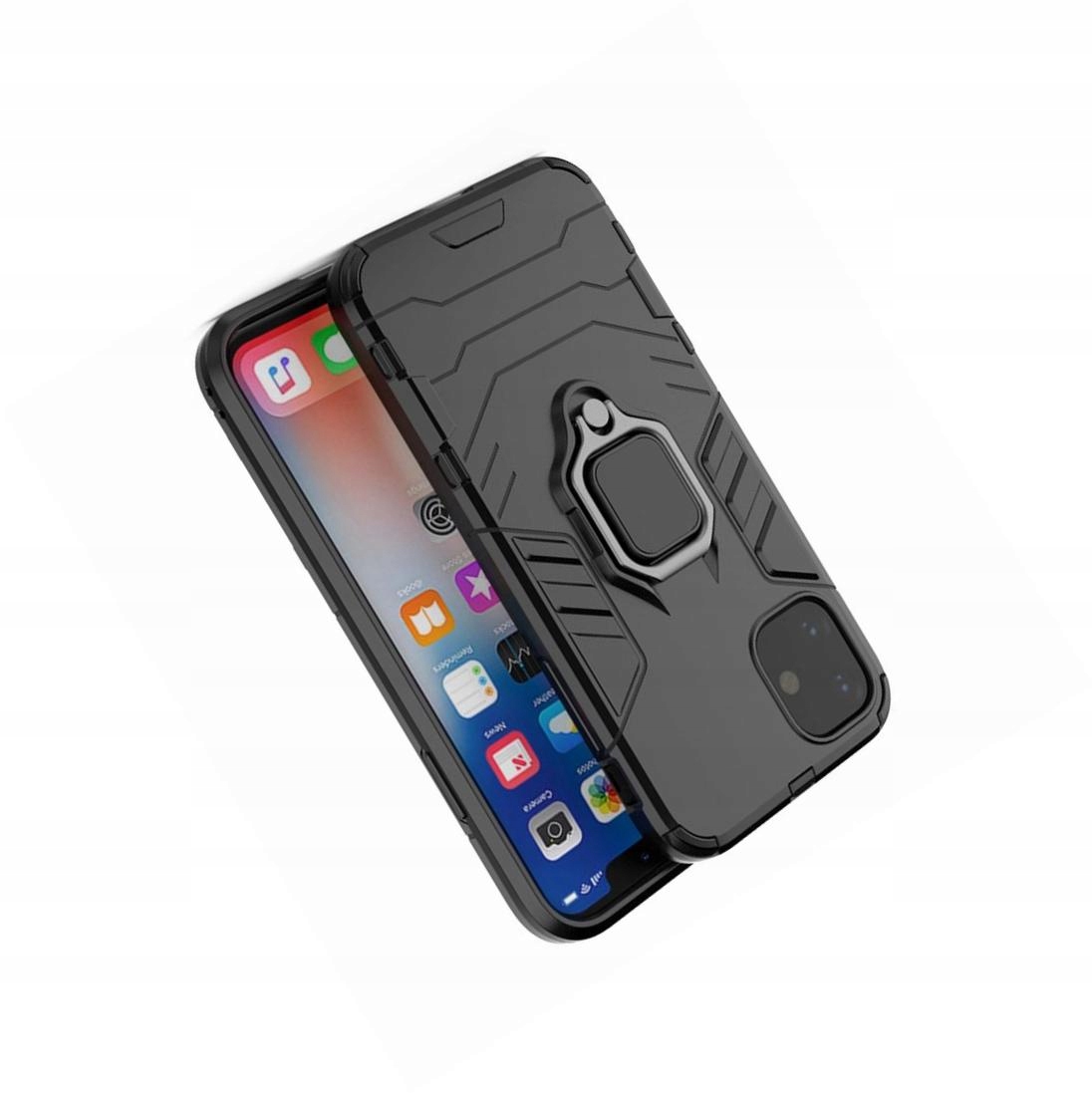 Etui Ring Armor do Samsung S24 Fe case