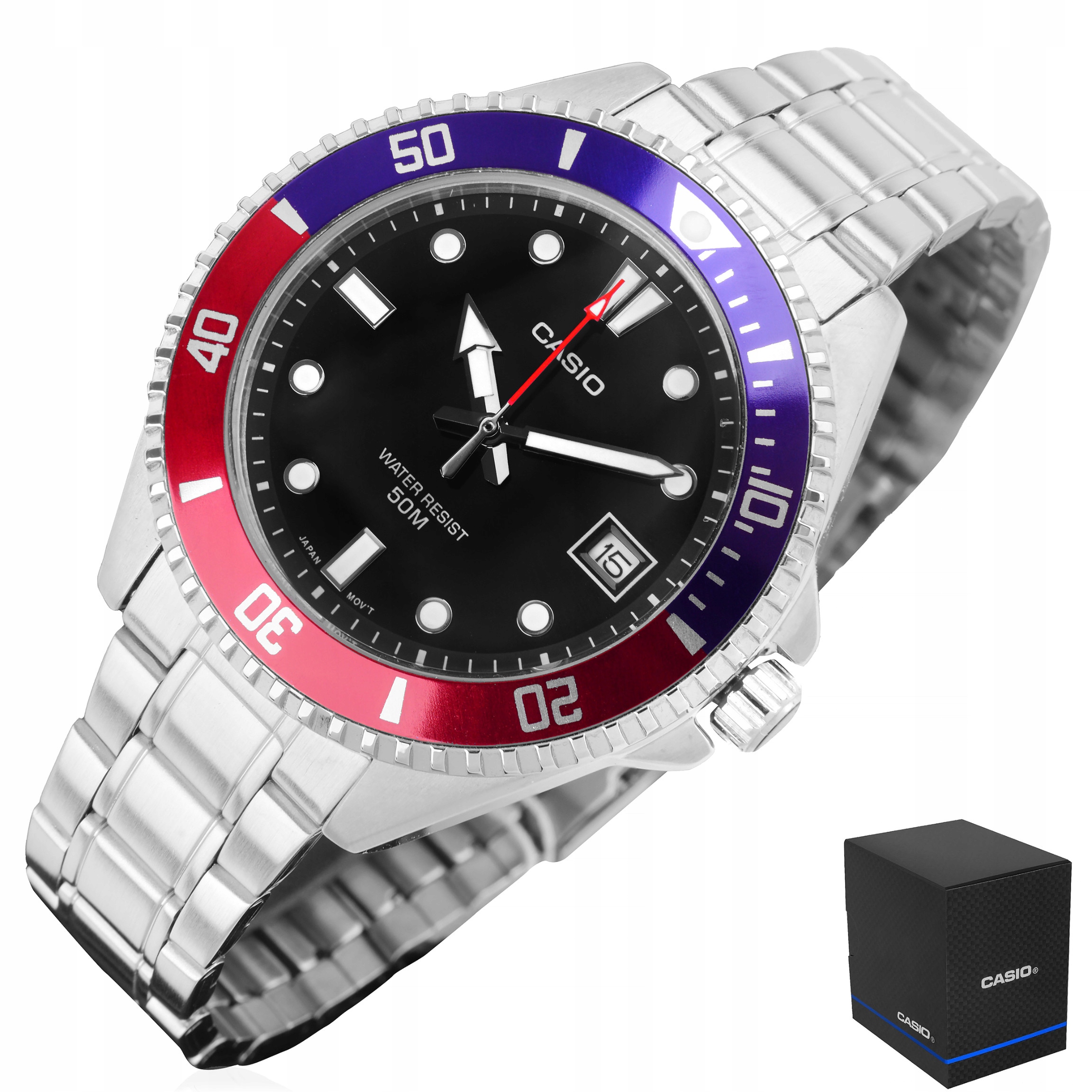 Pánské Hodinky Casio MDV-10D-1A3VDF Box