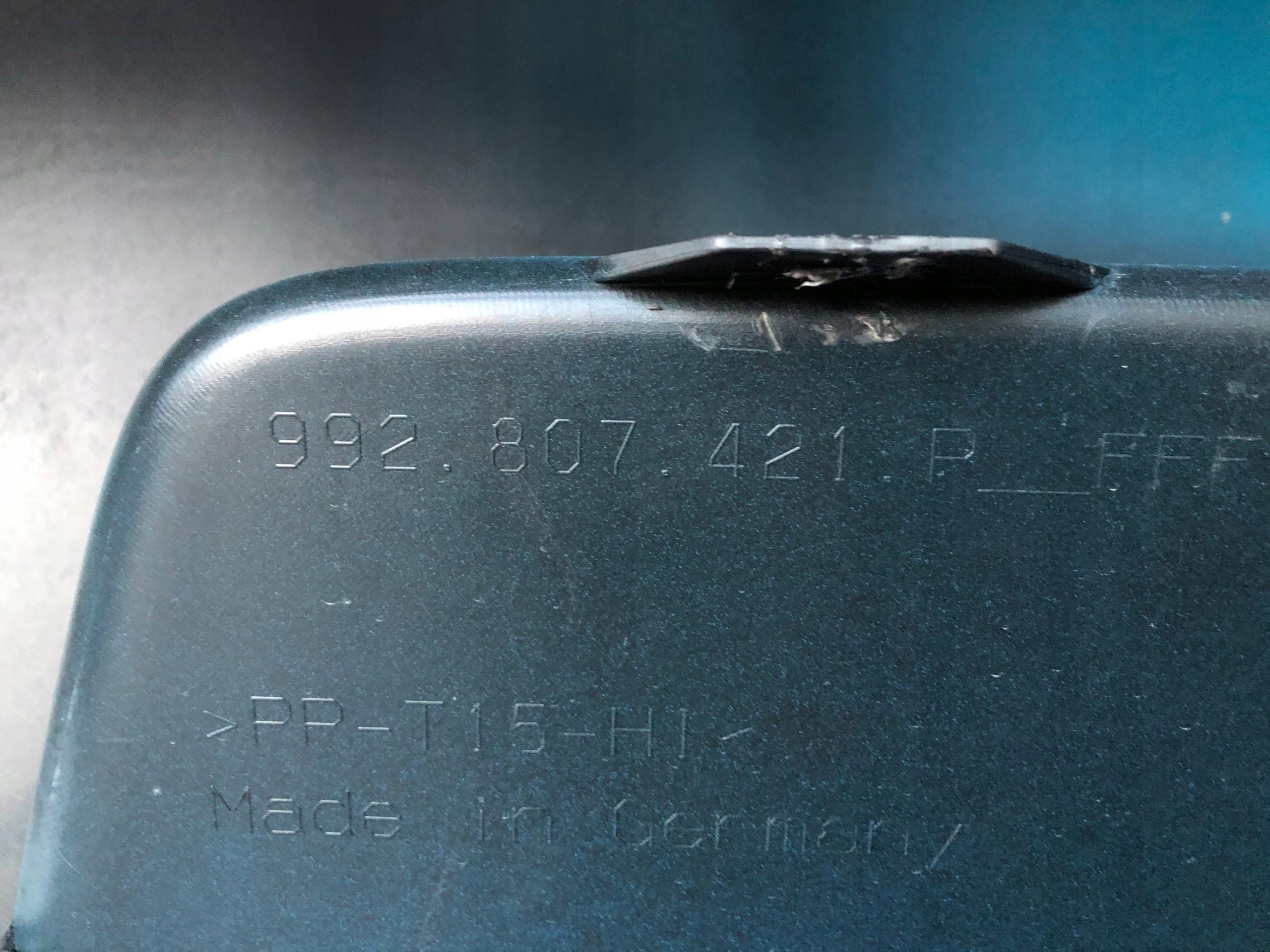 bumper rear Porsche 911 992 GTS
