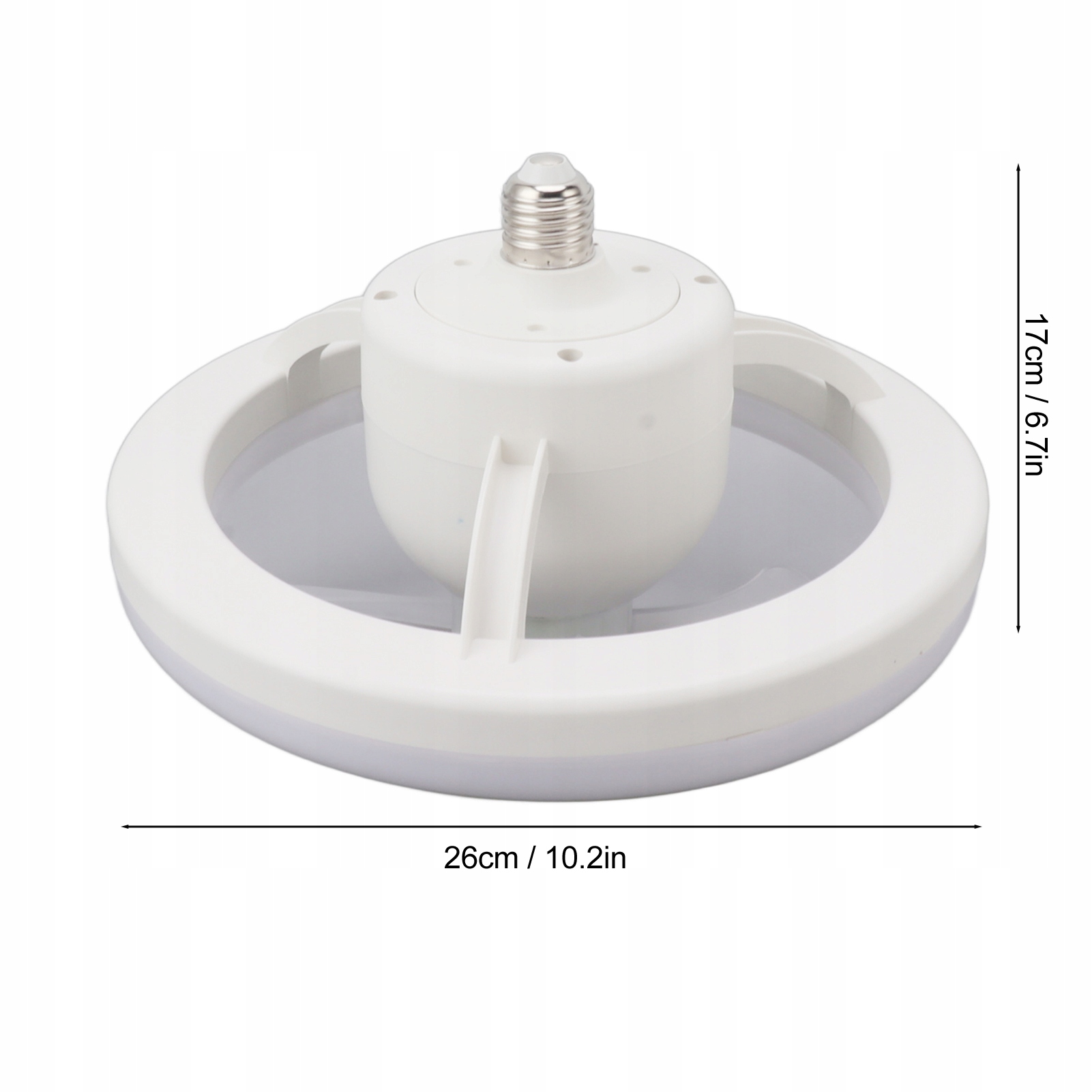 PLAFON LED PANEL WENTYLATOR SUFITOWY LAMPA PILOT Rodzaj plafon