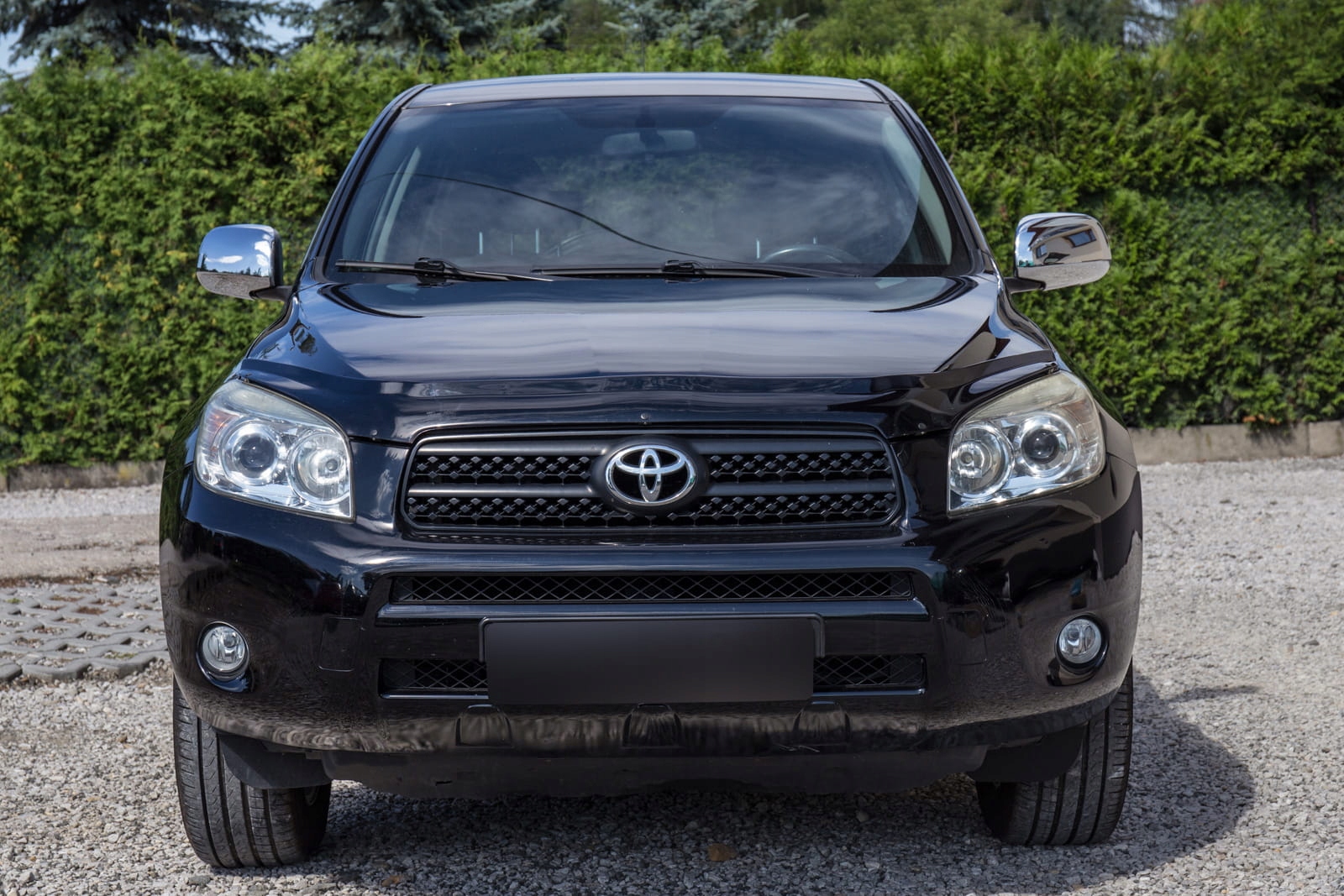 TOYOTA RAV4 III CHROMOWANE NAKLADKI NA LUSTERKA Producent Venus LTD