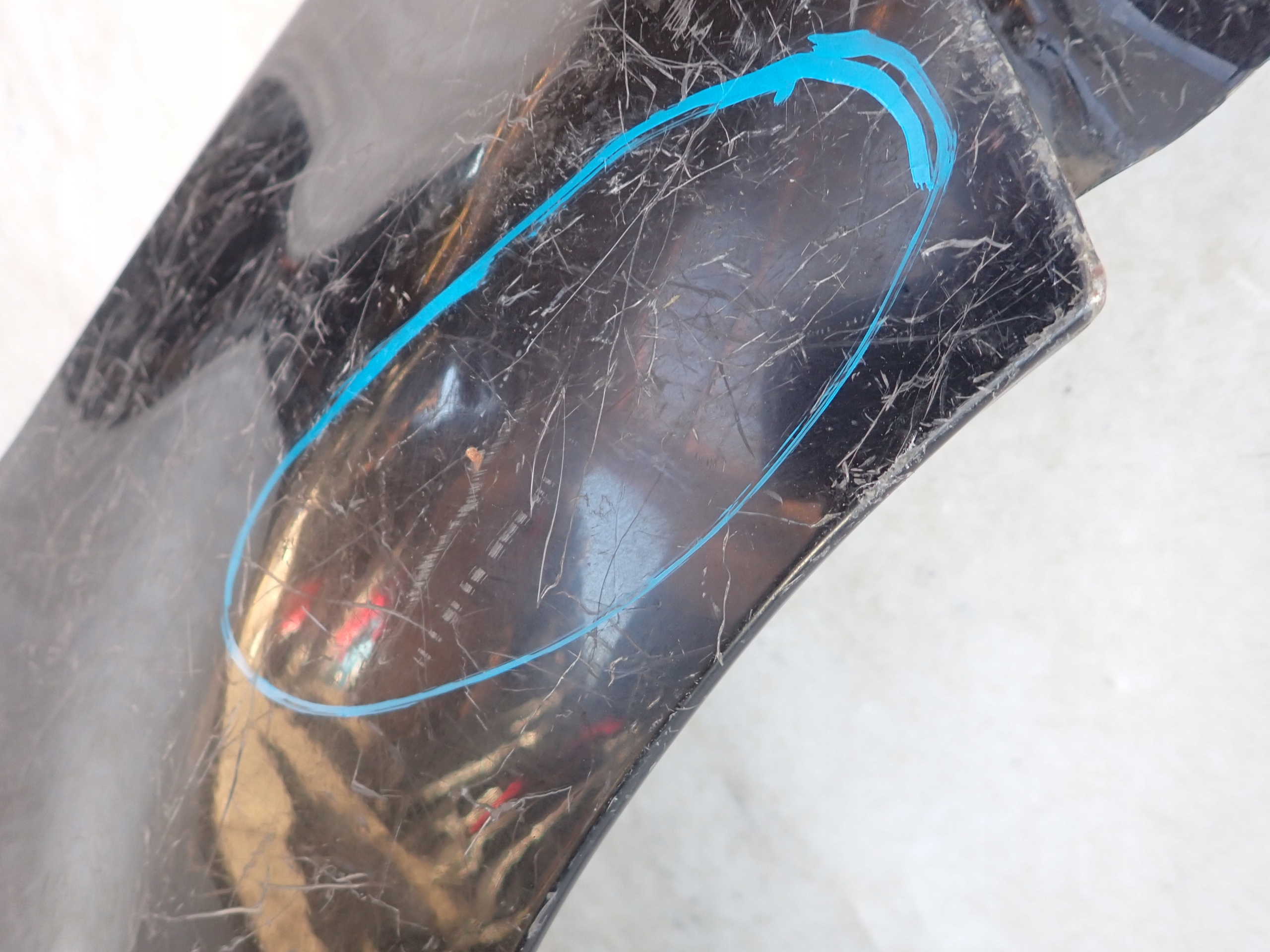 CITROEN C1 PEUGEOT 107 05- fender front front right