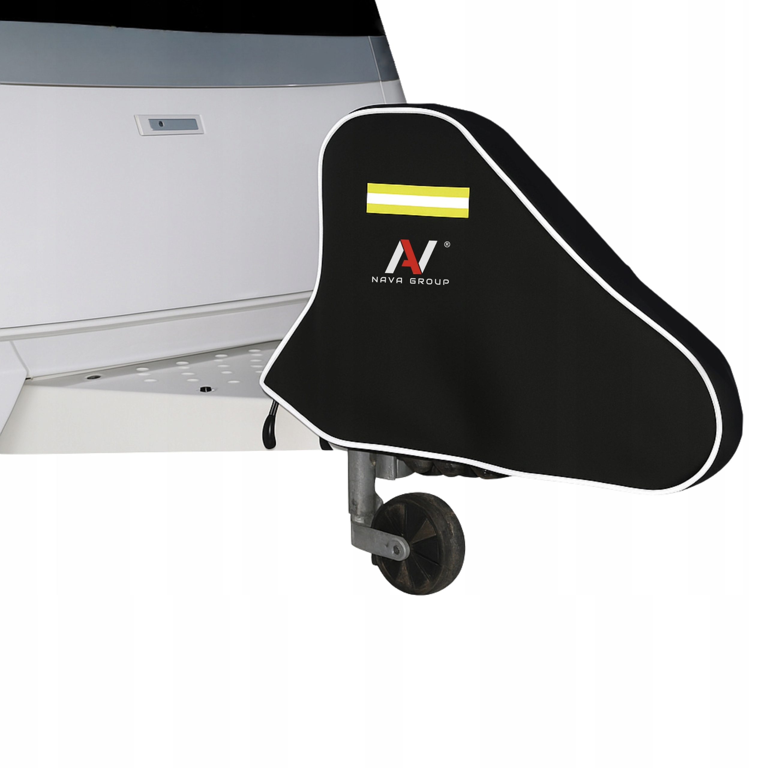 Obal na trysku Přívěsy 3D Kryt Závěs Plachta Háček Pás se sponou