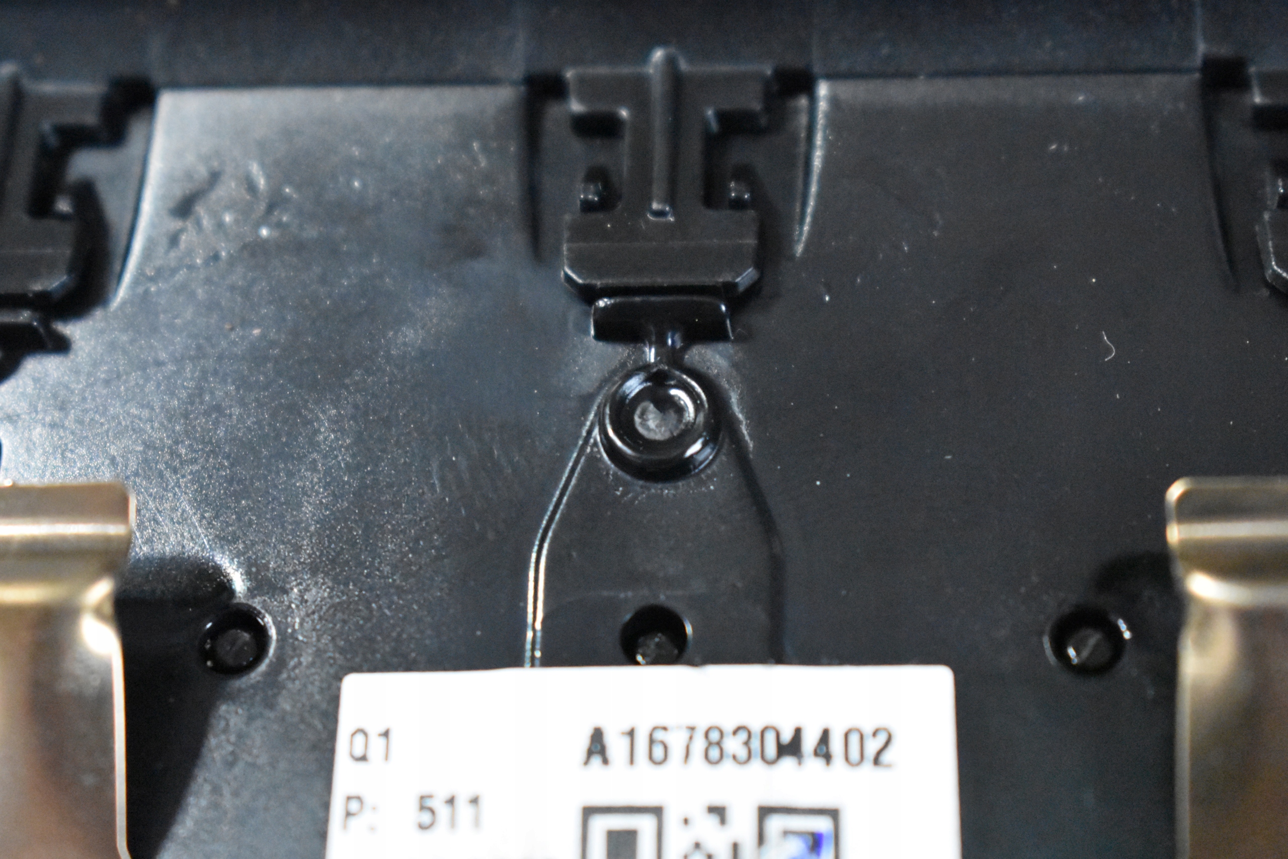 IDEALNA grid air conditioning devices right MERCEDES W167 1