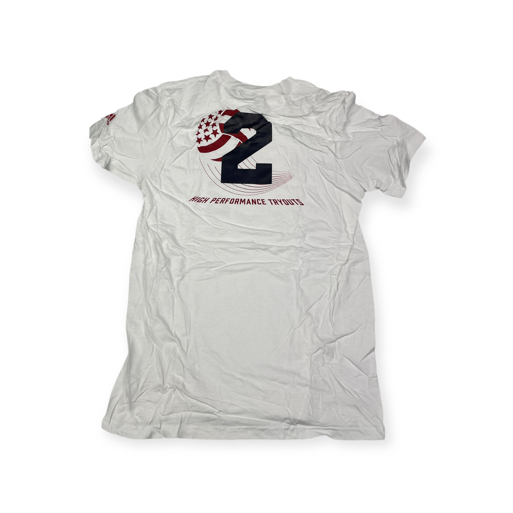 Koszulka męska biała ADIDAS VOLLEYBALL S 2 Marka adidas