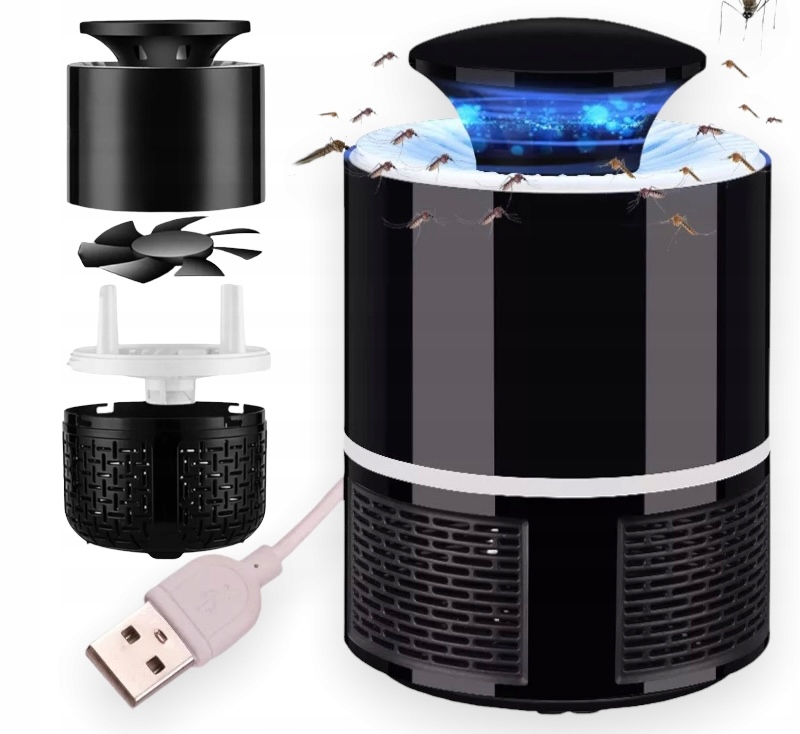 

Lampa Uv Owadobójcza Na Komary Muchy Owady Ćmy