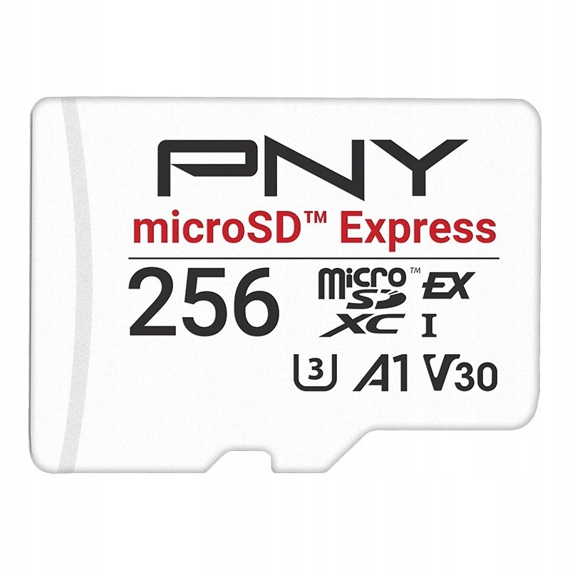 Pny Karta microSD Express 256 Gb 890/750 MB/s