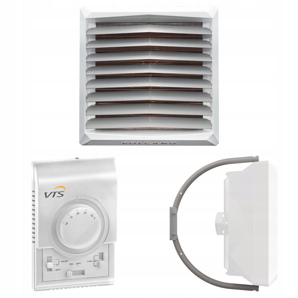 Nagrzewnica wodna VTS VOLCANO VR1 AC 30kW