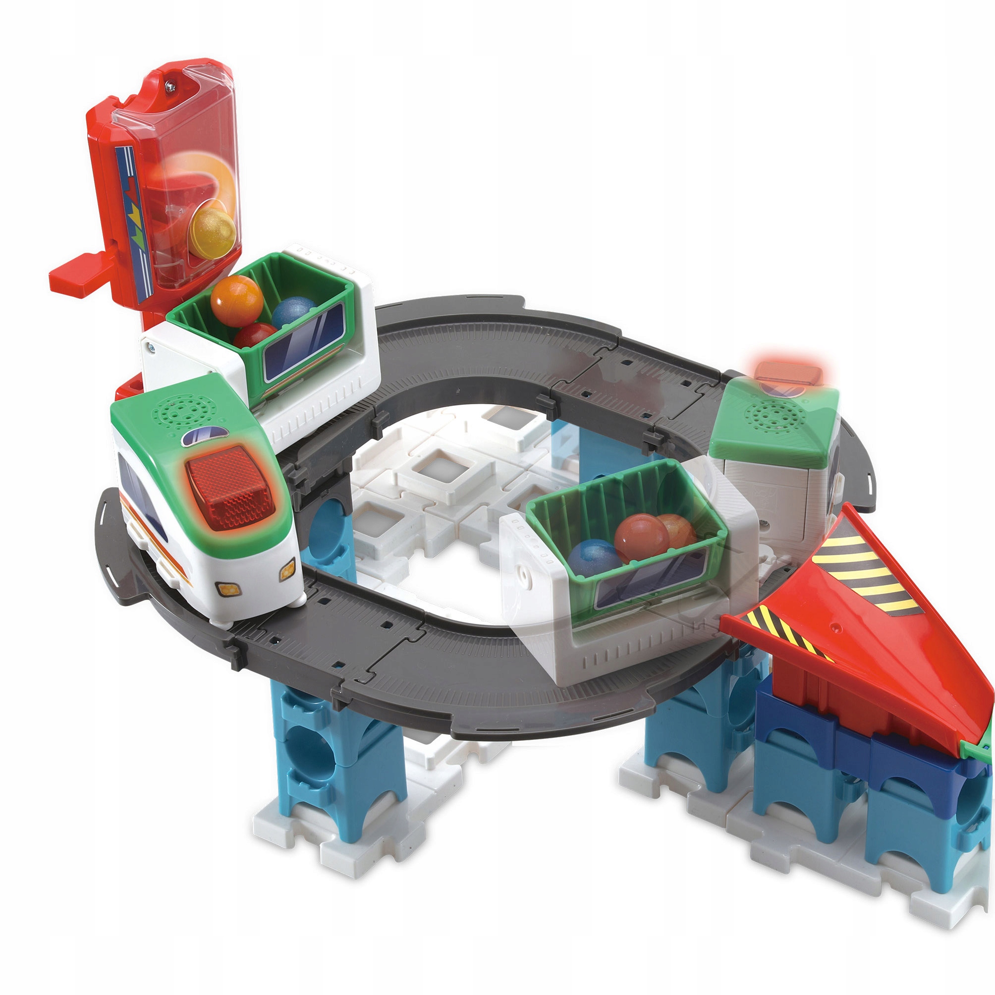 Tor kulkowy VTech Marble Rush Sky Tower Set XL300 E 153 el.
