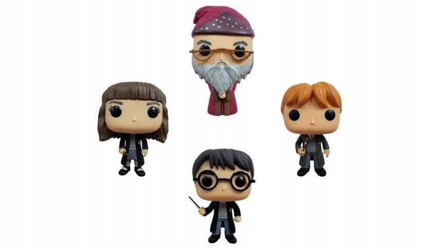 ++Harry Potter Funko Pop! Filmy Akční figurka 4 kusů...