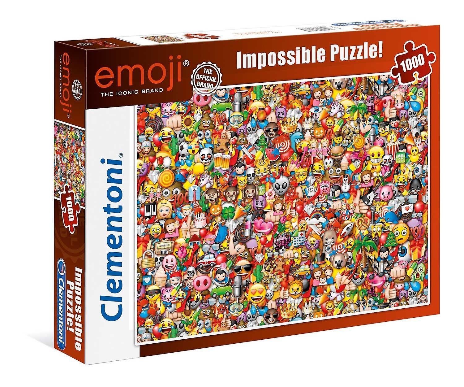 

Clementoni, Puzzle Impossible Puzzle! 1000: Emoji