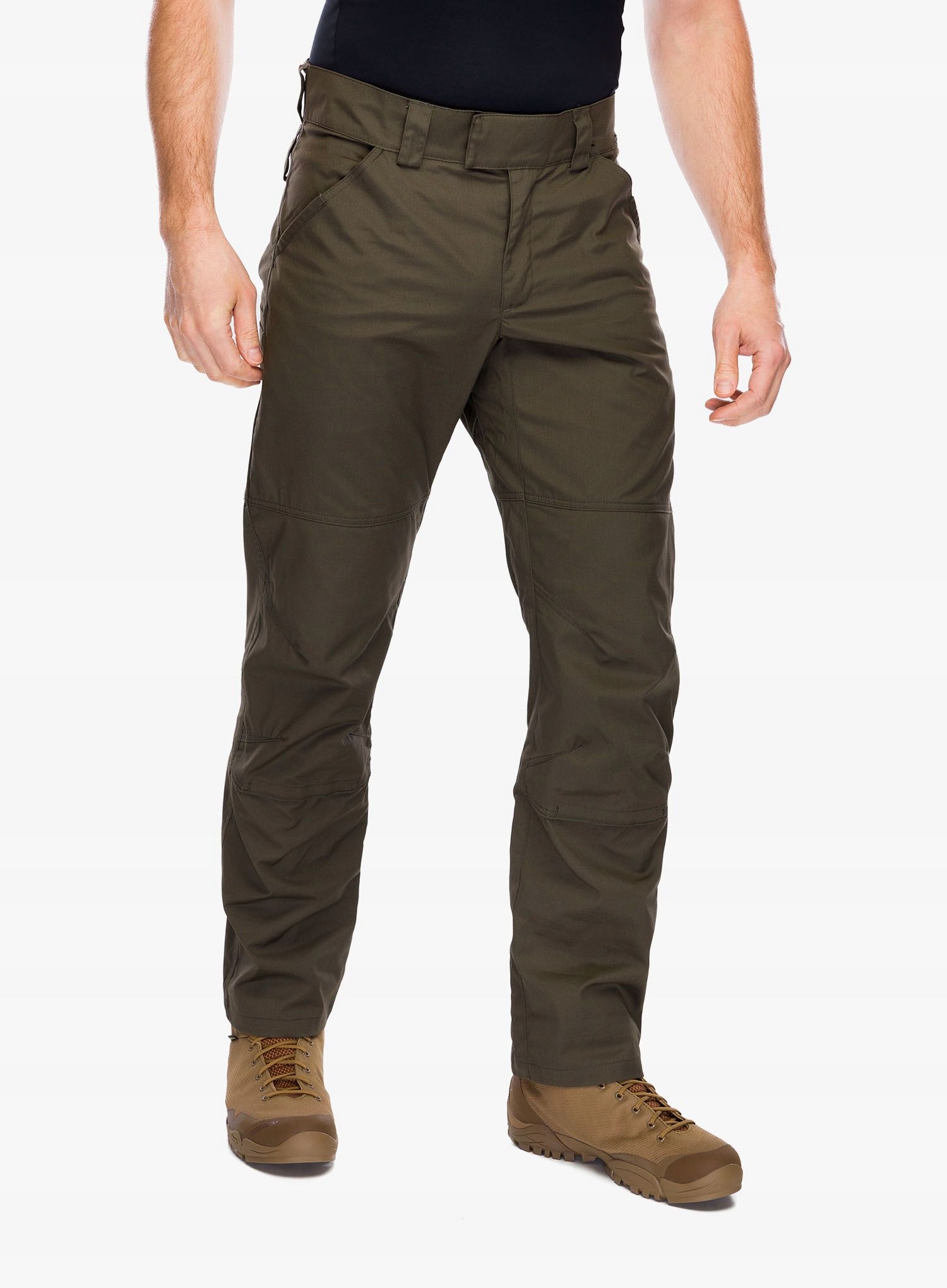Kalhoty Helikon-Tex Woodsman taiga green XL