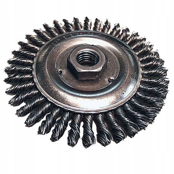 

Makita Szczotka druciana 125mm/M14/0,5mm D-29577