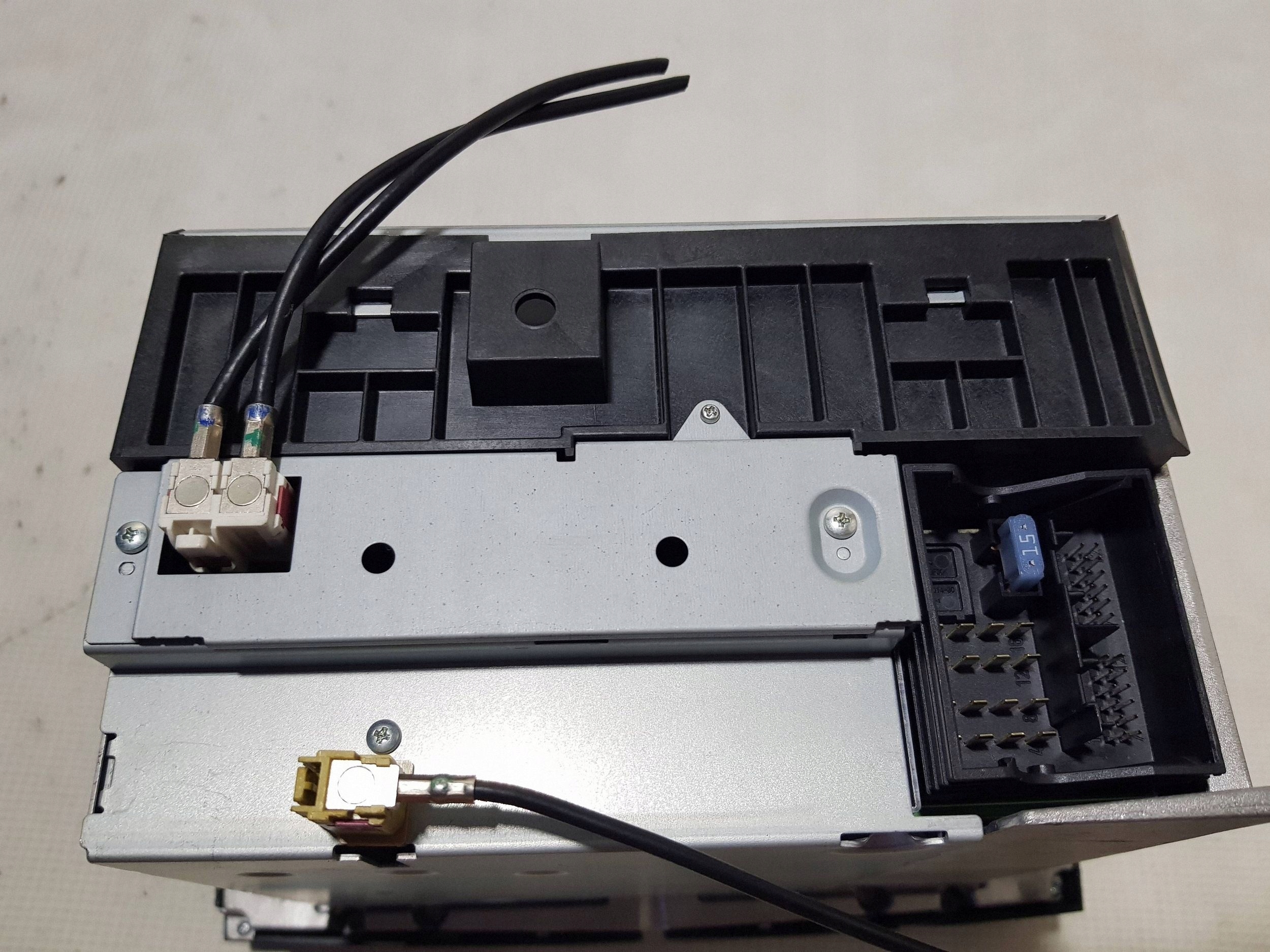 RADIO CD NAVI navigation Mercedes E W211 A2118705694