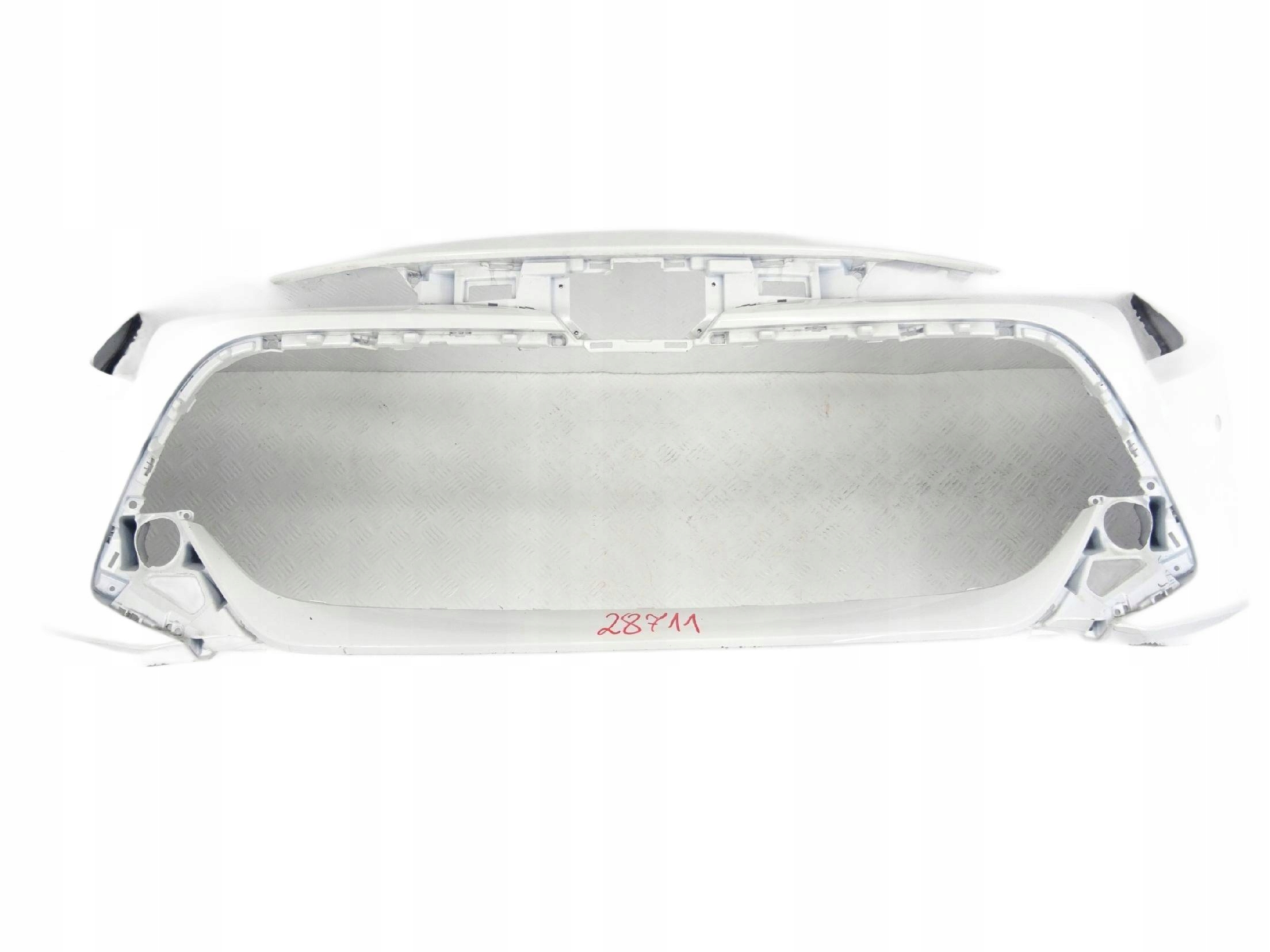 Toyota Corolla 18- bumper front front