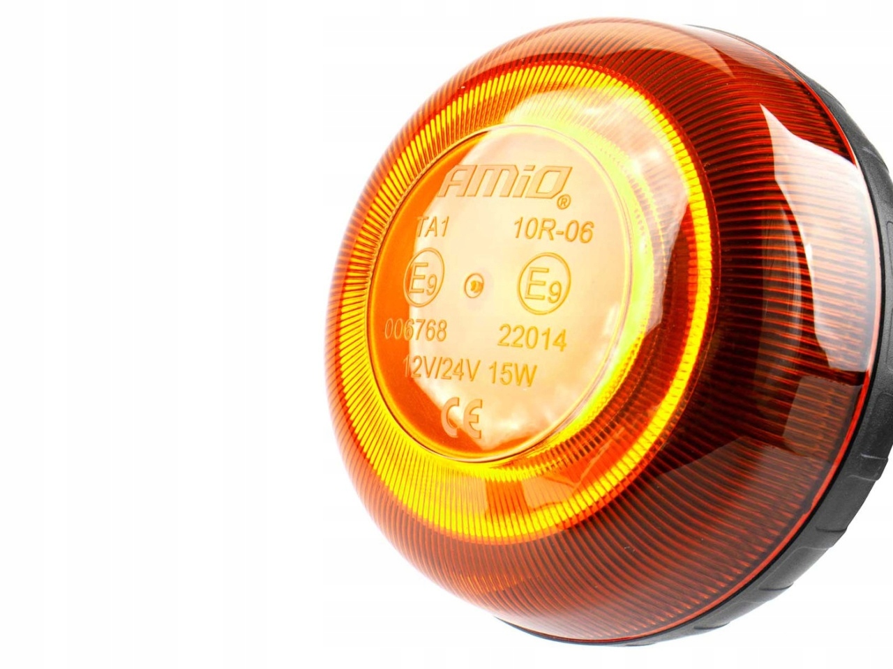 LAMPA BŁYSKOWA OSTRZEGAWCZA LED STROBOSKOP KOGUT Producent części Amio