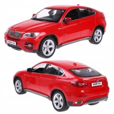 Kovové auto 1:24 Bmw X6