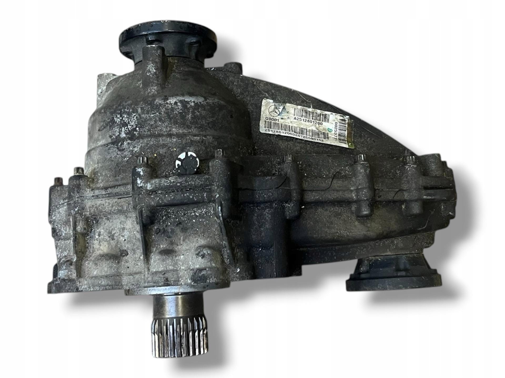 gearbox distribution Mercedes-Benz M W164 2006 A2512801200