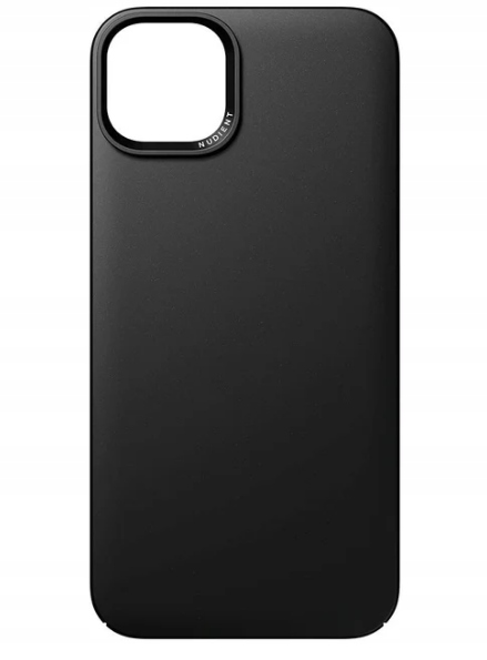 Etui Nudient na iPhone'a 14 Plus – czarne