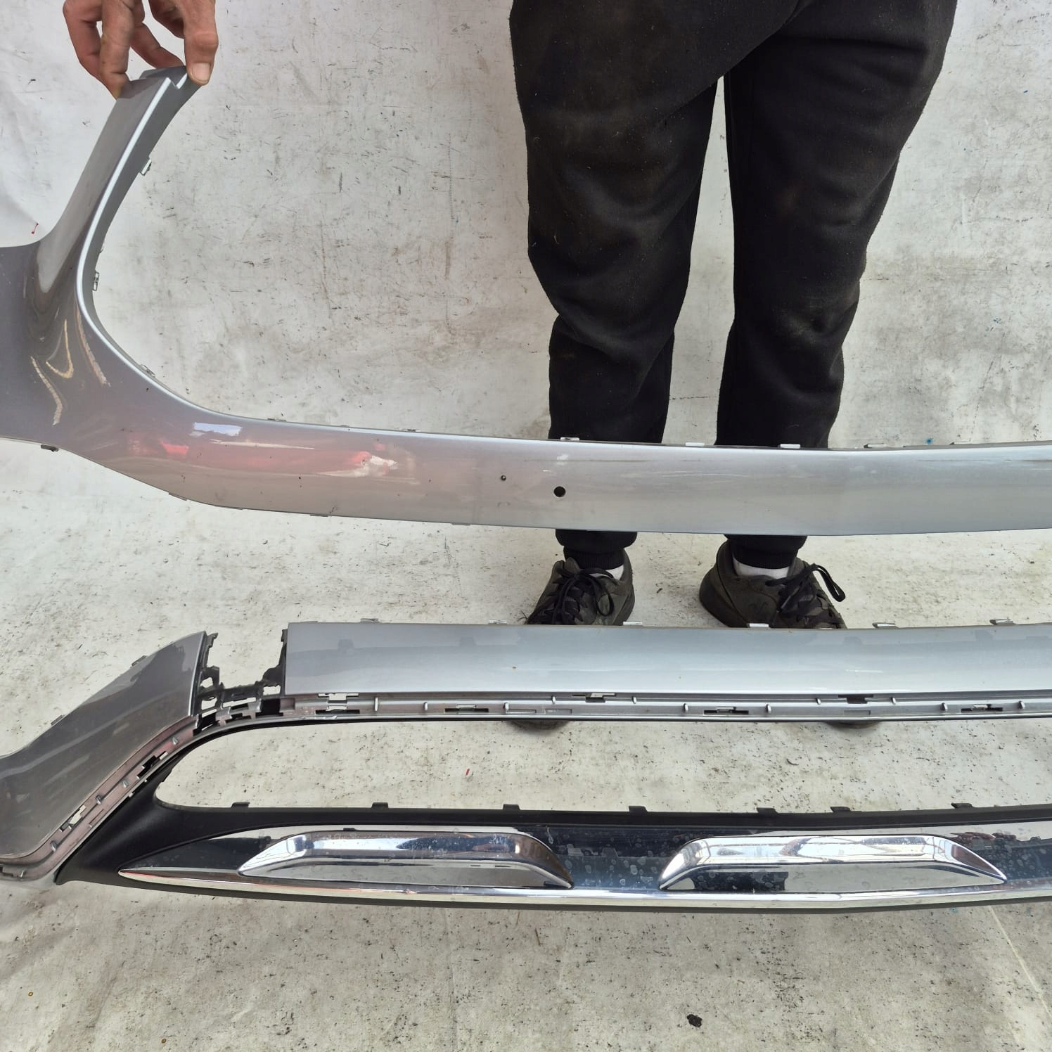 MERCEDES GLE W167 V167 AMG bumper front front A1678855103 PDC
