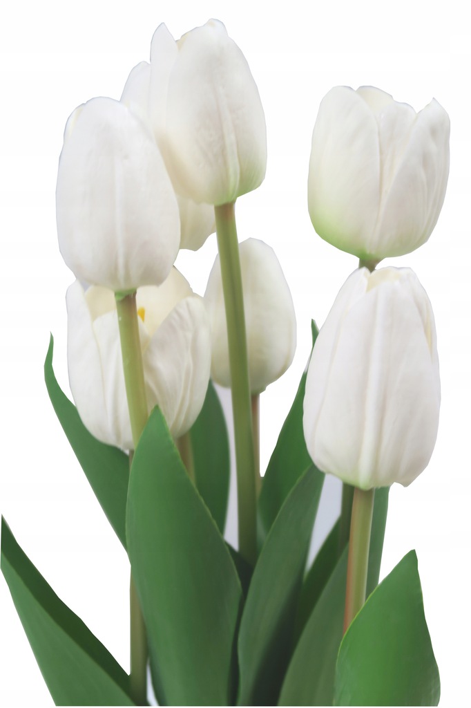 

sztuczne kwiaty tulipany silikonowe 7szt. bukiet