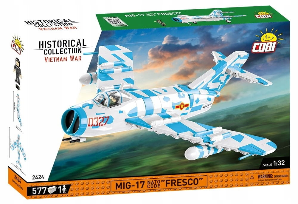 

Cobi 2424 Samolot Myśliwski MIG-17 Fresco Nato