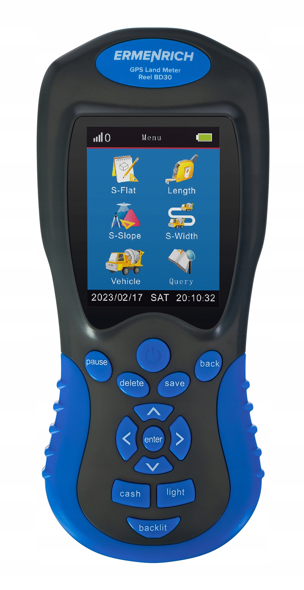 Miernik powierzchni Pomiar gruntów z GPS Ermenrich Reel BD30 Marka inna