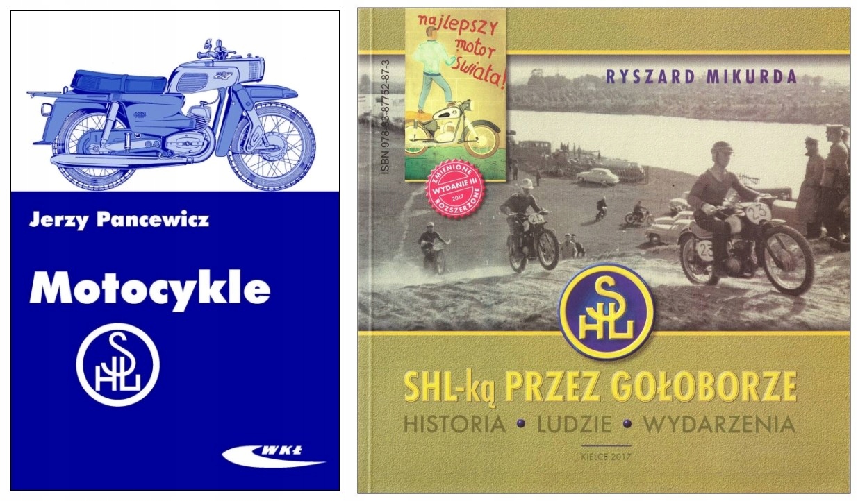 Мотоцикли SHL + SHL-ka по Голоборі instr + альбом