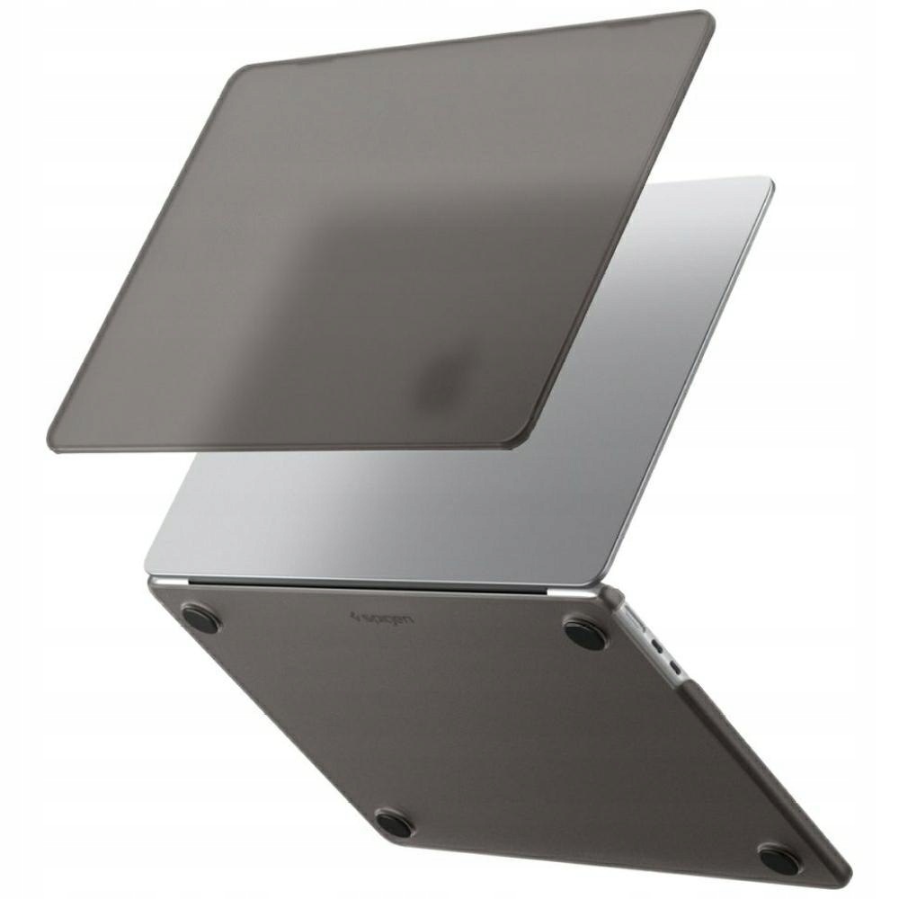 Pouzdro Spigen AirSkin pro MacBook Air 13" M2-M5 2023-2026 frost black