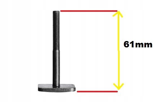 Thule Komplet Wsuwek Wsuwka Do Uchwytu 591 598 298 Model THU 50335