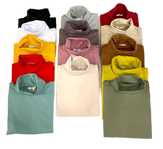 Gładki Półgolf KOLORY polski PREMIUM LaTynka R48 Marka LaTynka