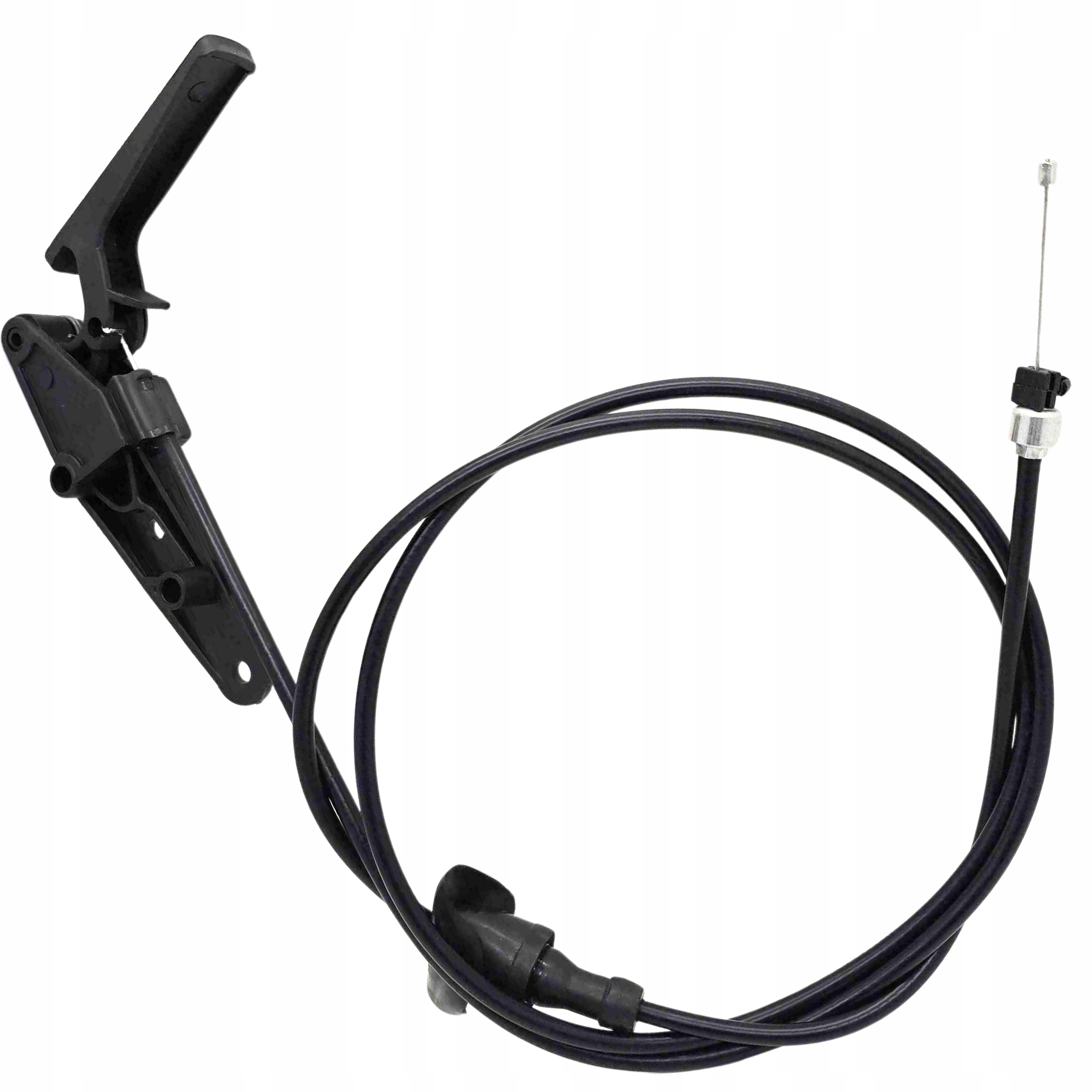 Klamka Rączka + Linka Otwierania Maski komplet BERLINGO / PARTNER 2008-2019