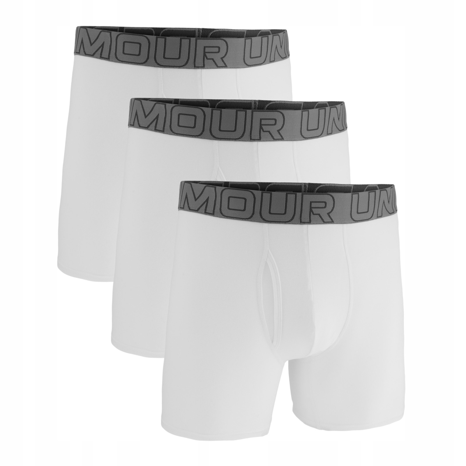 Boxerky Under Armour Performance Cotton 6inches-3pack