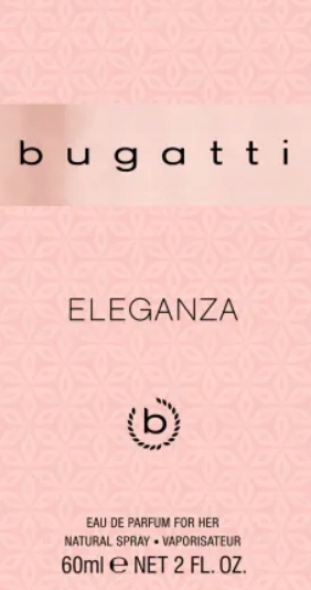 Bugatti Eleganza Parfémovaná voda pro ženy 60 ml