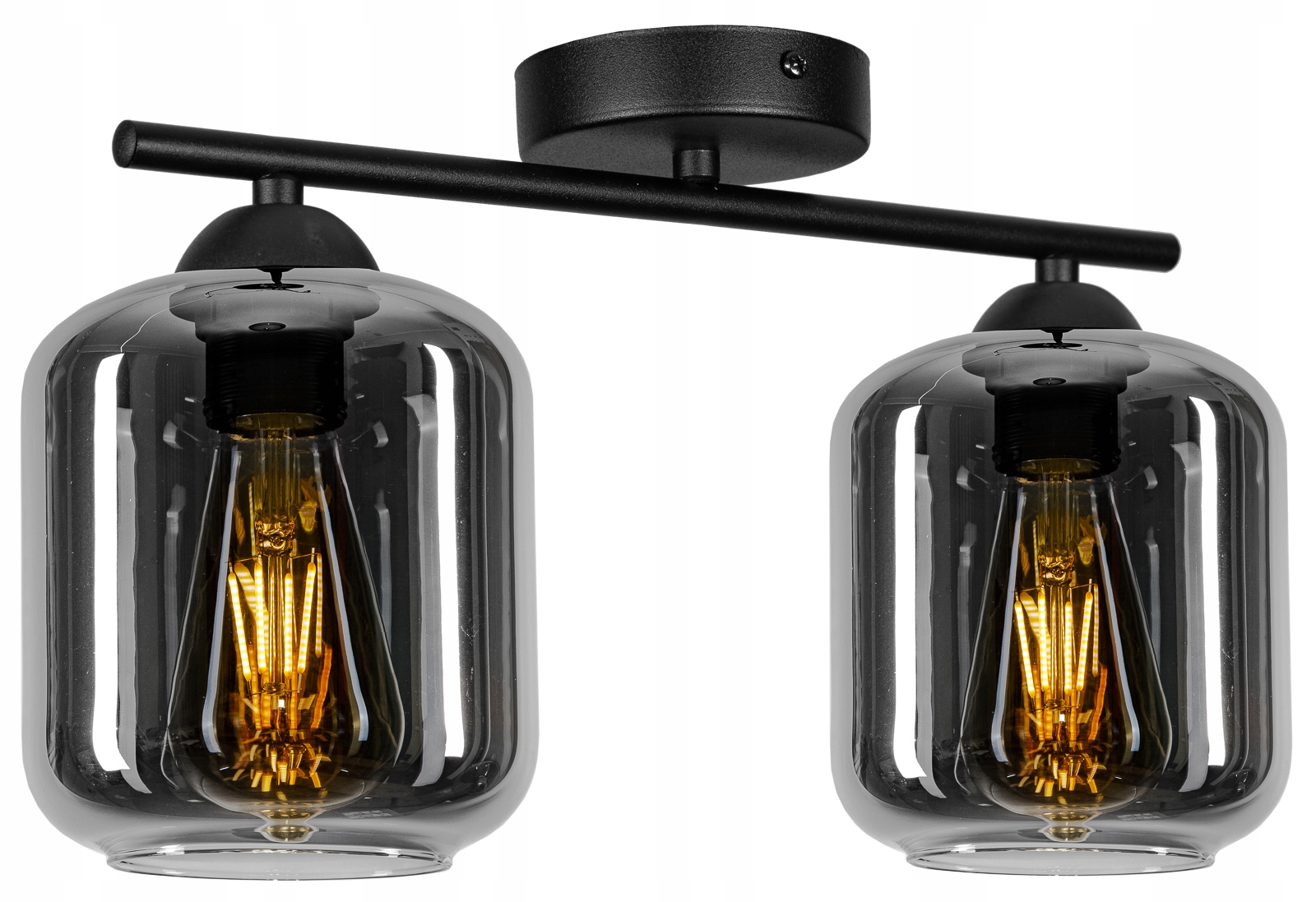 Lampa Sufitowa Plafon Żyrandol Loft Edison Led