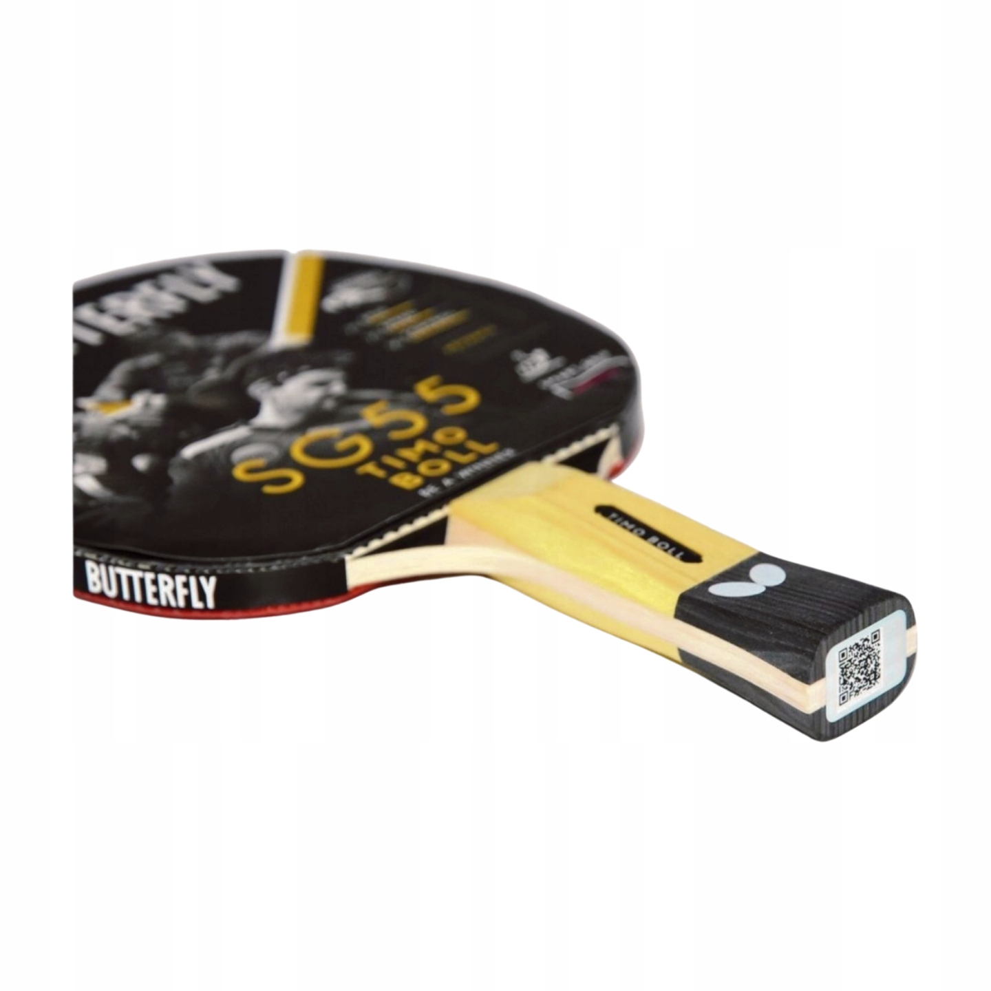 Ракетка для настільного тенісу PING PONG Butterfly Timo Boll SG55