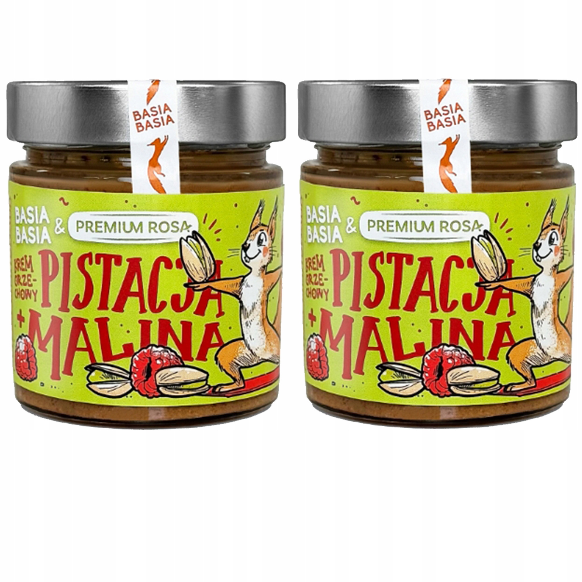 Basia Basia Krem Orzechowy Orzech Włoski Ze Śliwką 195G x 2 0,39KG