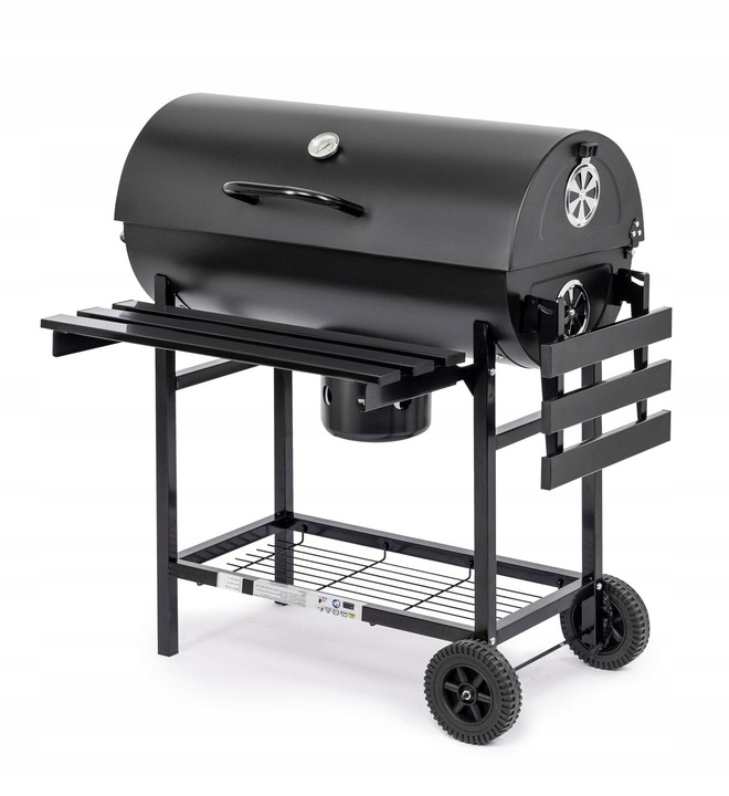 

Activa Grill Węglowy Ogrodowy Z Rusztem Żeliwnym