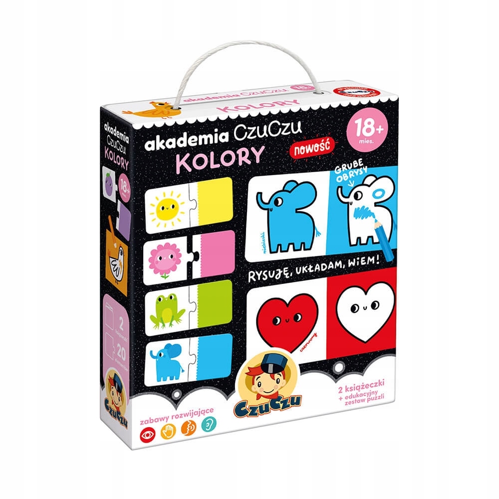 Akademia CzuCzu. Kolory