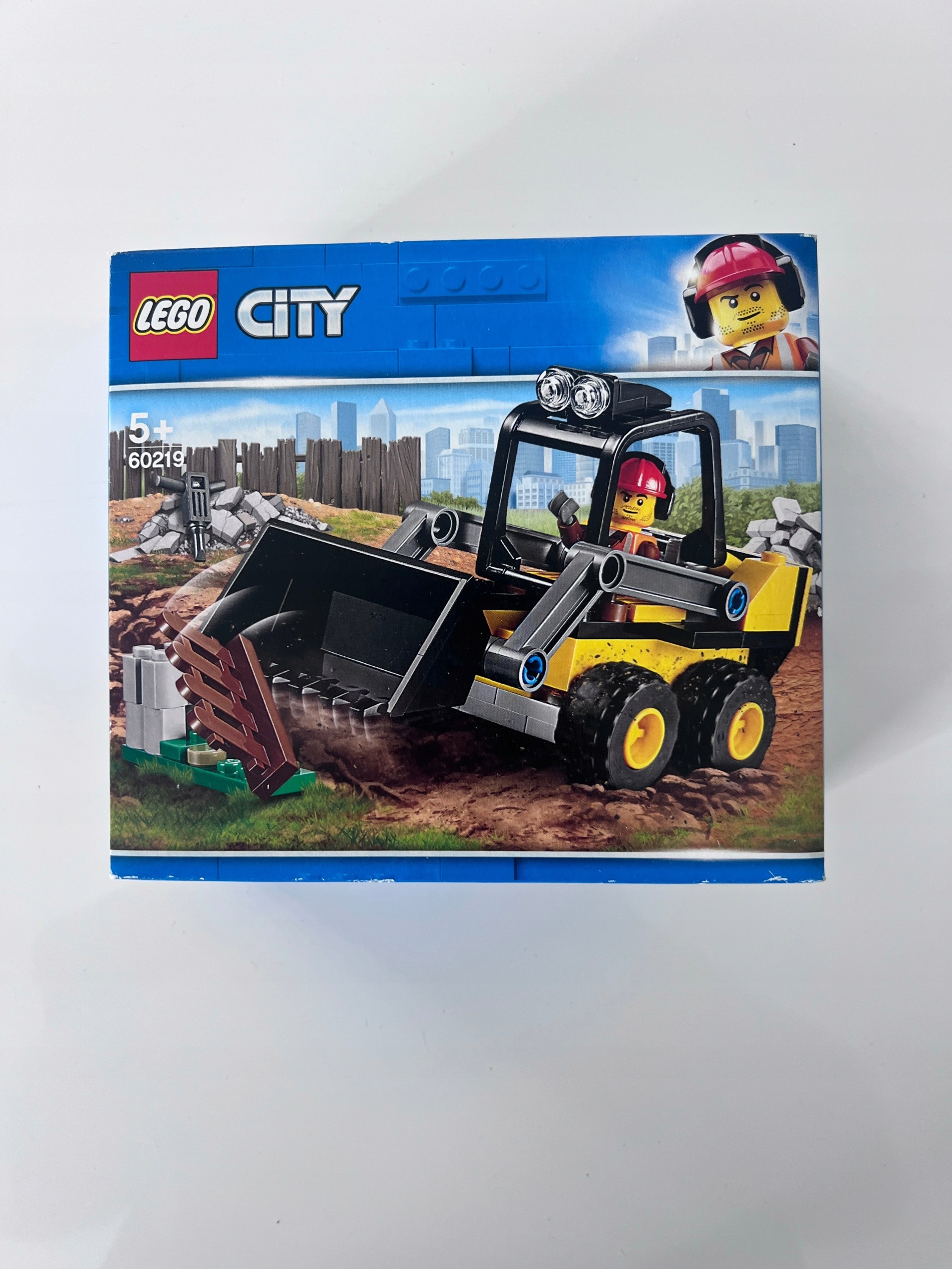 Lego 60219 City Koparka unikat z 2019r
