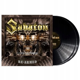 ++ Sabaton Metalizer Re-Armed 2LP