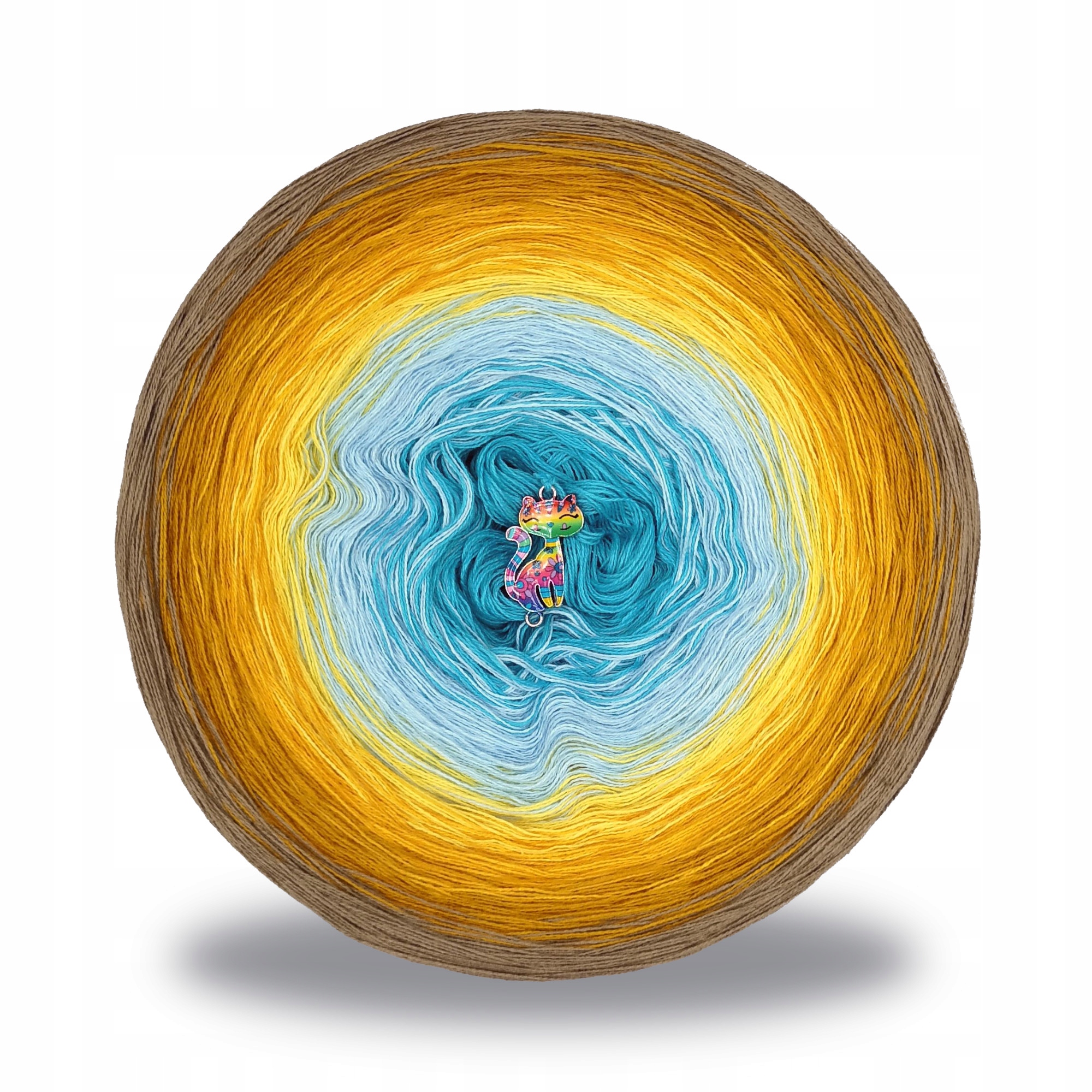 Příze bavlna akryl motůrek 3 nitě ombre OMB226 1900m