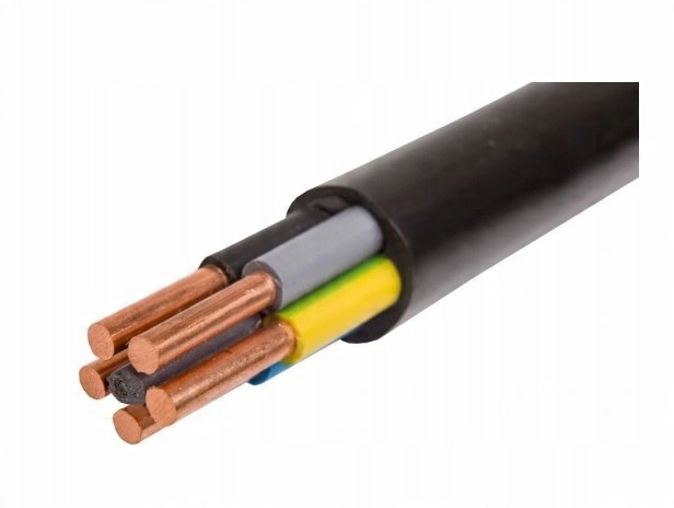 

Kabel Ziemny Yky 5x10 Miedziany Na Metry Polski